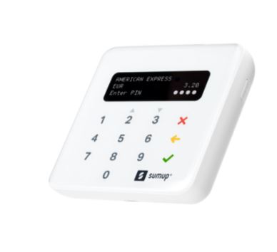 Air - terminal de paiement - SumUp - mobile et autonome - Bluetooth 4.0 - écran OLED intégré_1