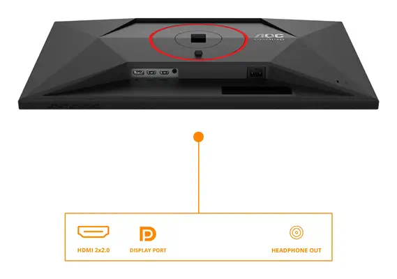AOC G4 Q27G4ZR écran plat de PC 68,6 cm (27