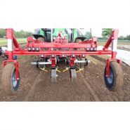Bineuse maraîchère frontale Argus - Terrateck - Puissance 40 à 70 CV - Désherbage mécanique précis et polyvalent_1