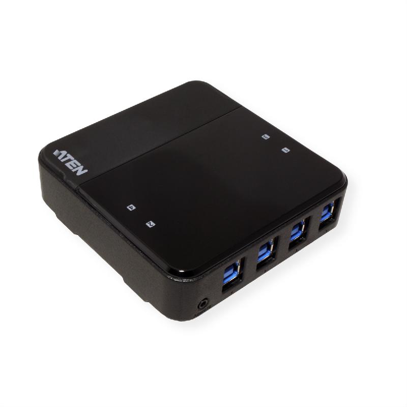 ATEN US434 Switch de partage des périphériques USB 3.0 à 4 ports_1
