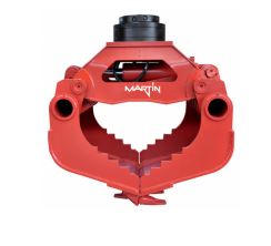 Benne preneuse universelle Martin - pour pelles de 1 à 20 tonnes - rotateur 360° - pièces HARDOX_1
