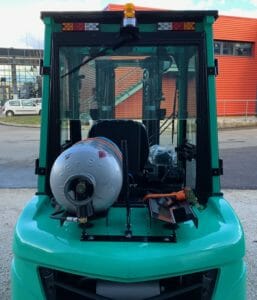 Cabine avec portes souples, rigides pour chariot élévateur - AURAMA_1