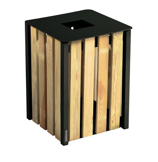 Corbeille Eden en Résineux - Plusieurs coloris et tailles disponibles - Traitement autoclave - Fabrication Française_1