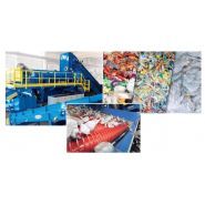 DLB 30 - Machine pour recyclage de plastique - AMUT - Capacité 3000 kg/h - Système De-Labeller breveté_1