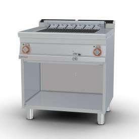 Grill électrique double en contact sur résistance - grille 55x43 - CWK-78ET  | SuperLotus 700_1
