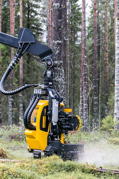 Machine forestière H8 avec une longueur de 1500 mm