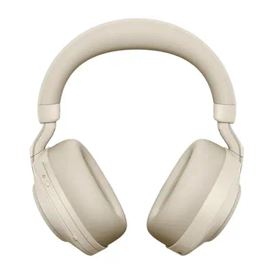 Jabra Evolve2 85 Casque Avec fil &sans fil Arceau Bureau/Centre d'appels USB Type-C Bluetooth Beige_1