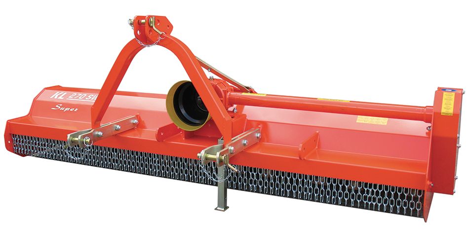 KL SW Super Broyeur Forestier - Agrimaster - Attelage fixe à trois points, déchargement derrière le rouleau_1