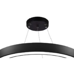 Plafonnier circulaire LED 140W - Design épuré - OLONDA C 2400 - 12 605 lm, diamètre 2400 mm_1