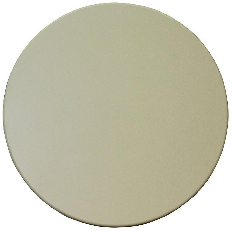 Plateau rond de table extérieur Classic Line Ø60cm décor beige_1