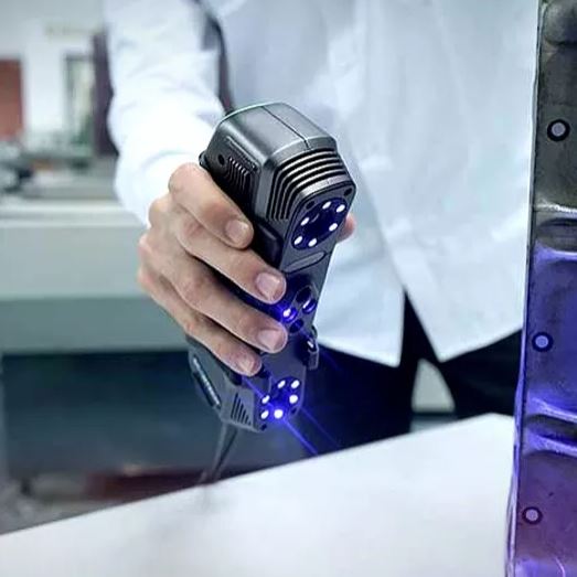 Scanner 3D ultra portable Simscan - précision métrologique 20 microns - ScanTech_1