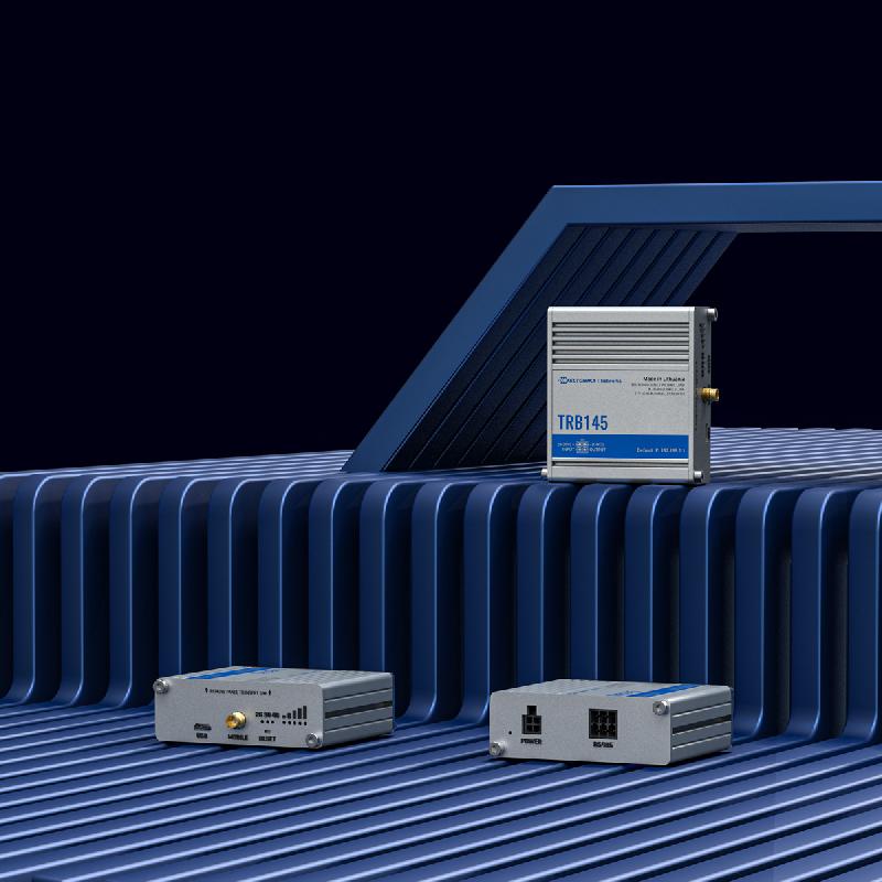 TELTONIKA TRB145 LTE/4G/3G/2G RS485 Passerelle industrielle_1