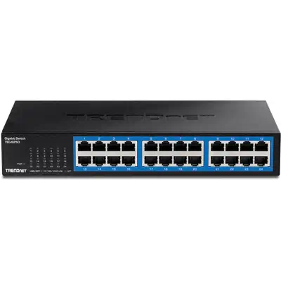 Trendnet TEG-S25D commutateur réseau Gigabit Ethernet (10/100/1000)_1