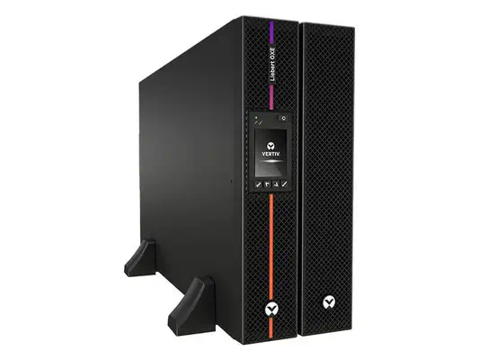 Vertiv Liebert GXE3-6000IRT4UXL alimentation d'énergie non interruptible Double-conversion (en ligne_1