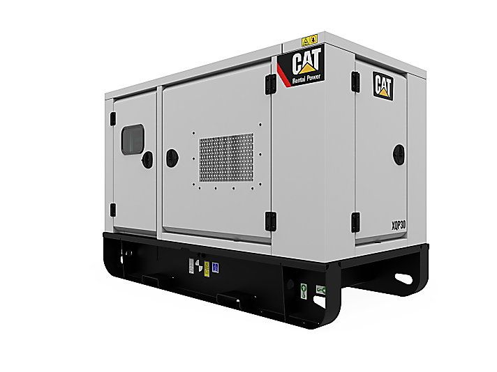 Xqp30 groupes électrogènes industriel diesel mobile - caterpillar - puissance principale 30 kva_1