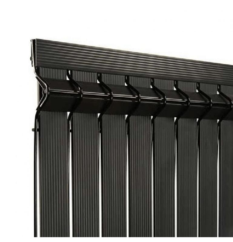 Occultation pour grillage rigide - 10m linéaires en lamelles nouvelle génération - Kit complet_1