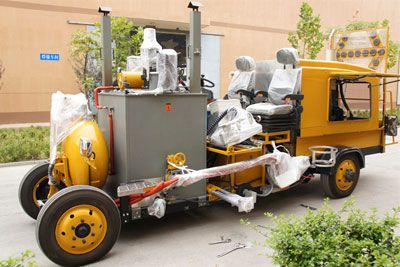 Machine de marquage routier - Ac-bts ACE - Poids 3800 kg_1