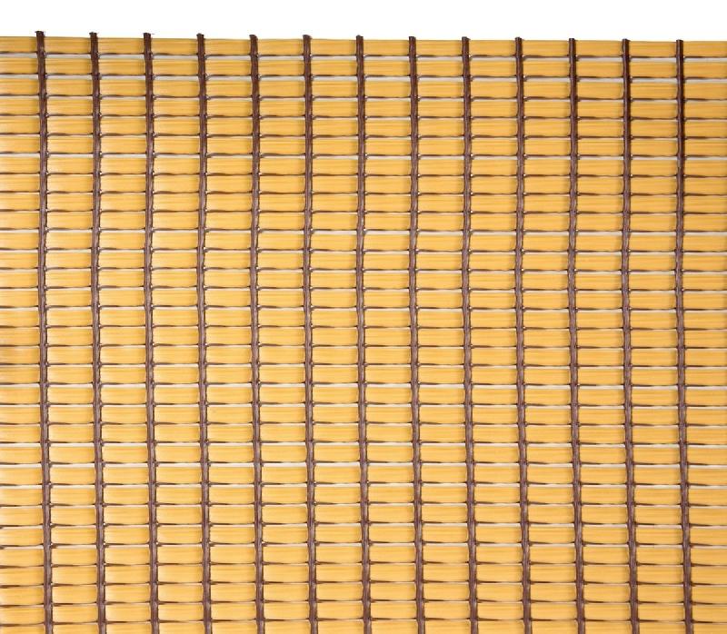 Brise-vue extrudé d'inspiration naturelle 'Panama' sable - 1 x 3 m_1