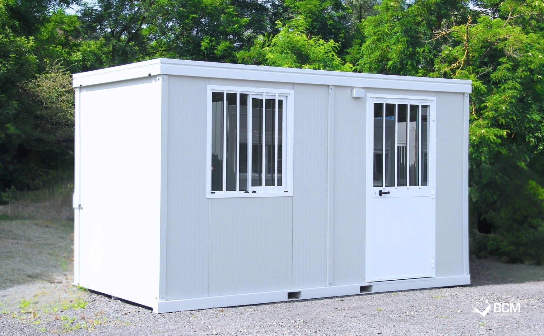 Cabane de chantier modulaire et personnalisable de 9 m² - ACCESS Z410 -Disponible en achat ou en location courte/longue durée_1