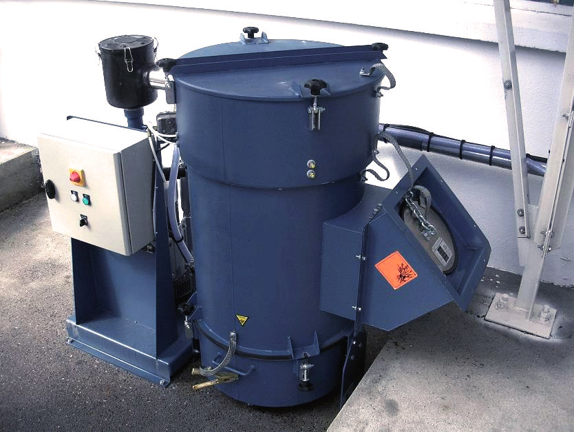 Centrale d'aspiration Neumatic® JK - Nettoyage sols et machines - Aspiration centralisée et anti-explosion_1