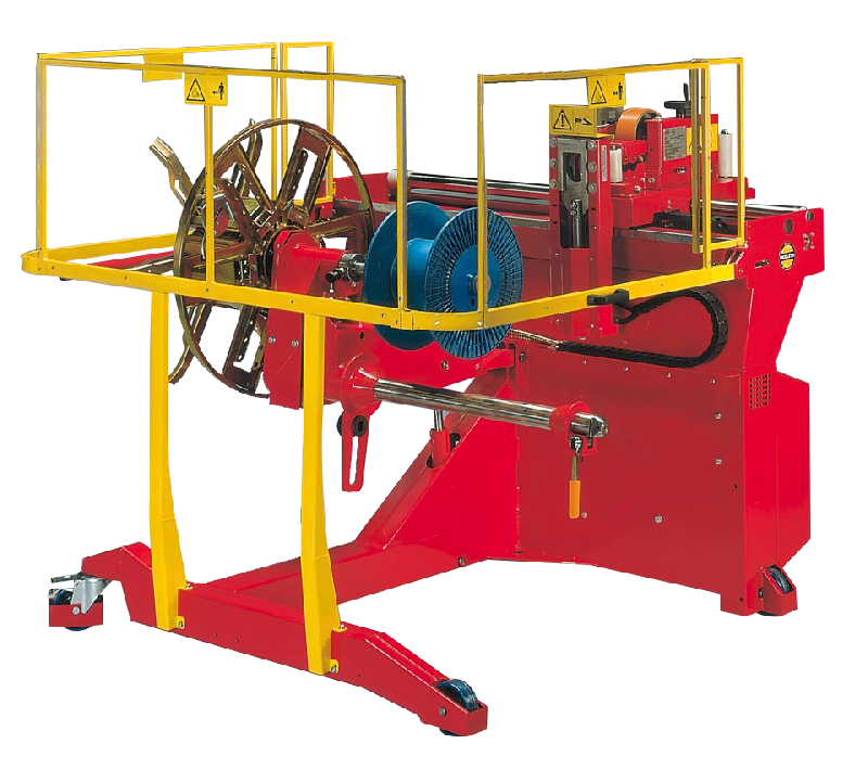 Enrouleur de câbles sur touret et en couronne Nicoletti - Touret Ø maxi 1050 mm, poids maxi 700 kg - BOBMAT-MF_1