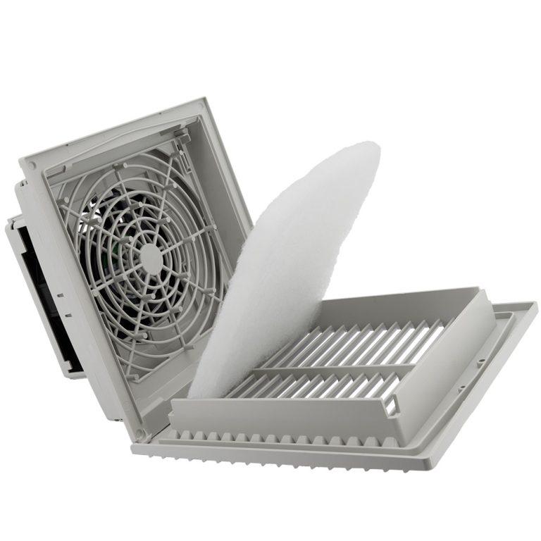 Filtre de remplacement pour grille de ventilation d'armoire GTA-291 - LETTEL - GTA-291-F_1