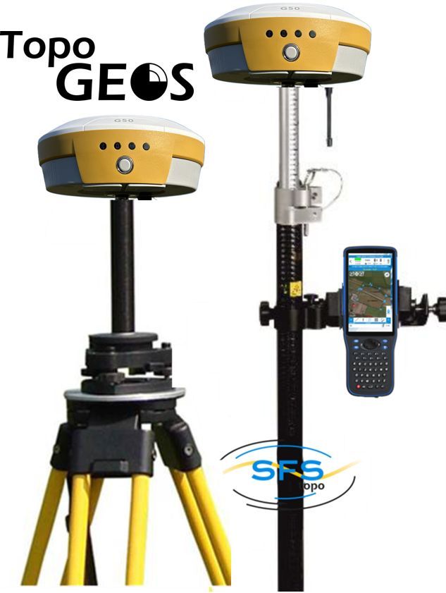 Récepteur Gnss Topogeos G50 écomomique_1
