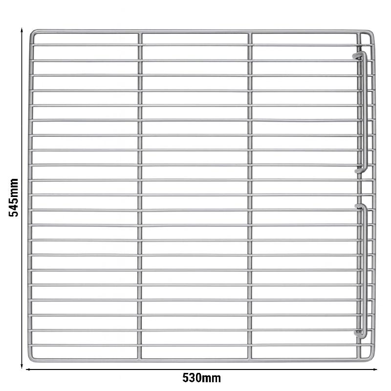 Grilles clayette acier plastifié 530 x 550 mm - 30 kg - lot de 2_1