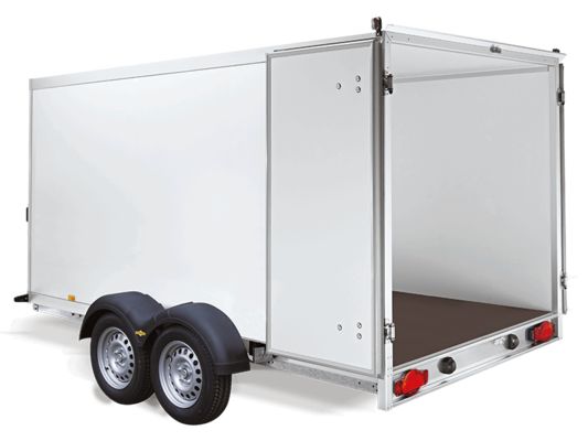 HK 254018-20P - Remorque fourgon tandem Humbaur - Plywood 5,51 m - Charge utile 1 570 kg_1