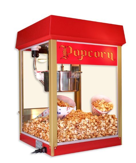 Machine à pop corn professionnelle gold medal Fun pop 4 oz_2