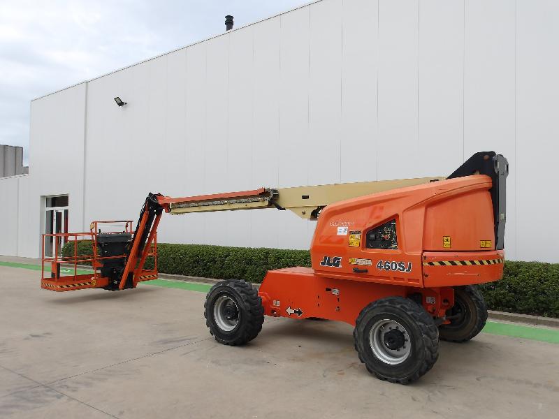Nacelle telescopique JLG 460sj occasion_1