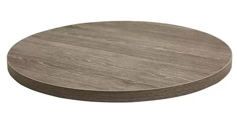 Plateau de table rond ø60cm TAVOLA décor sur aggloméré hydro Valero_1