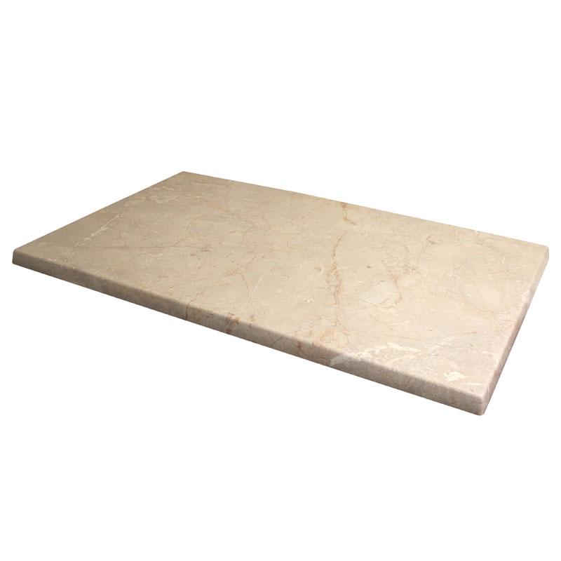 Plateau de table Werzalit 110x70 - MARMOR BEIGE_1