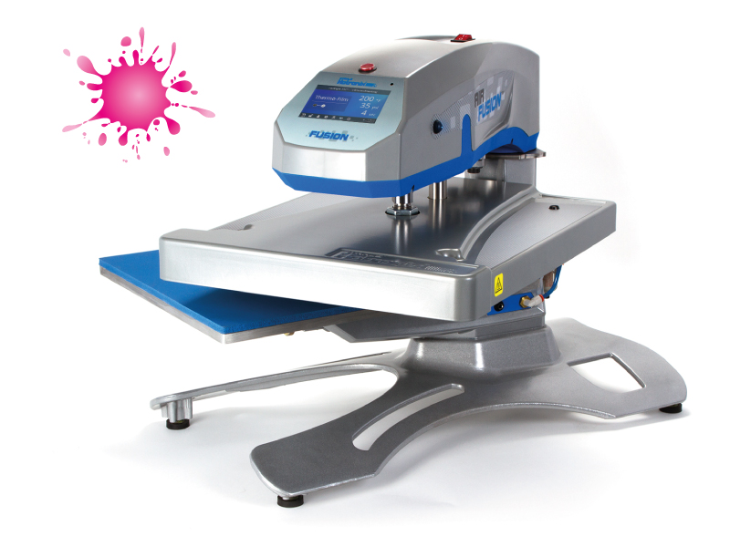 Presse à chaud pneumatique avec taille du plateau : 40 x 50 cm - STAHLS AIR FUSION IQ_1