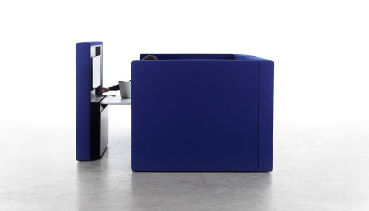 Table de réunion Moodc - Sur-mesure en mélaminé, stratifié, bois massif ou polymère_1