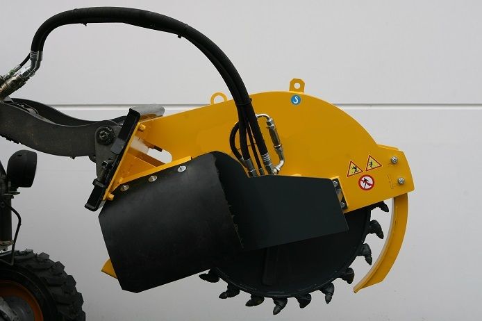 Trancheuse de sol dur pour fibre optique_1