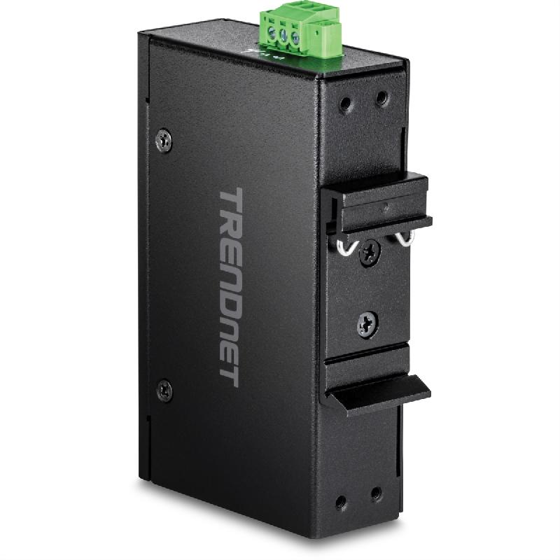 TRENDnet TI-ELC50 Mini switch industriel rail DIN, Fast Ethernet à 5 ports_1