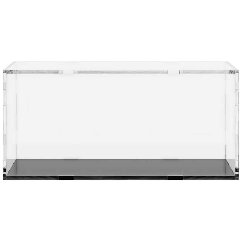 Vidaxl boîte d'affichage transparente 30x15x14 cm acrylique 154911_1
