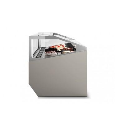 Vitrine à pâtisserie avec fonction dual température en option - supercapri pastry isa_1