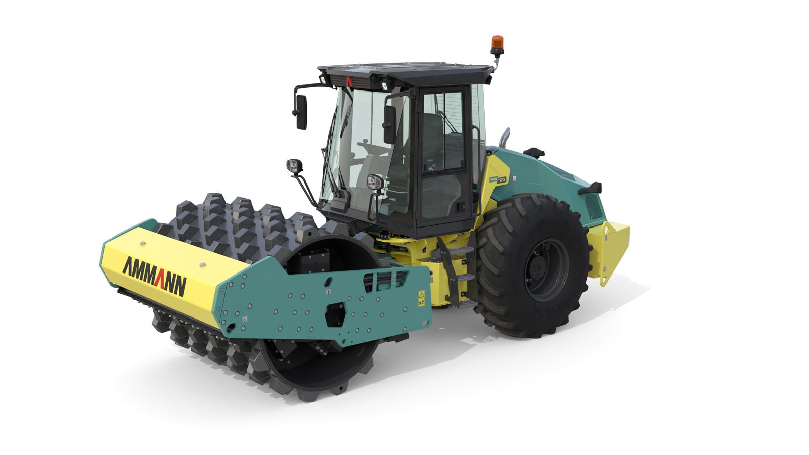 Ars 170 compacteur à un seul tambour - Ammann - poids d'exploitation 16 340 kg - visibilité à 360° et système ACE force_1