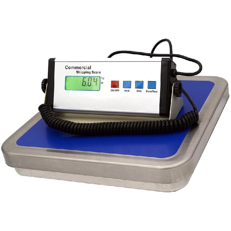 Balance d'expédition - 100 kg x 100 g avec afficheur déporté et plateau ajustable_1