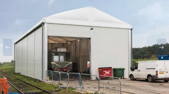 Bâtiment industriel de production ou de service - HTS TENTIQ GMBH - Hangars industriels temporaires ou permanents_1