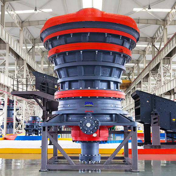 Broyeur giratoire HGT - Haute capacité 2015t/h à 8895t/h - Taille de sortie 140mm à 250mm_1