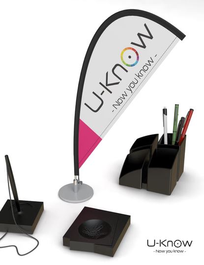 Drapeau de table - Set table Flag_1