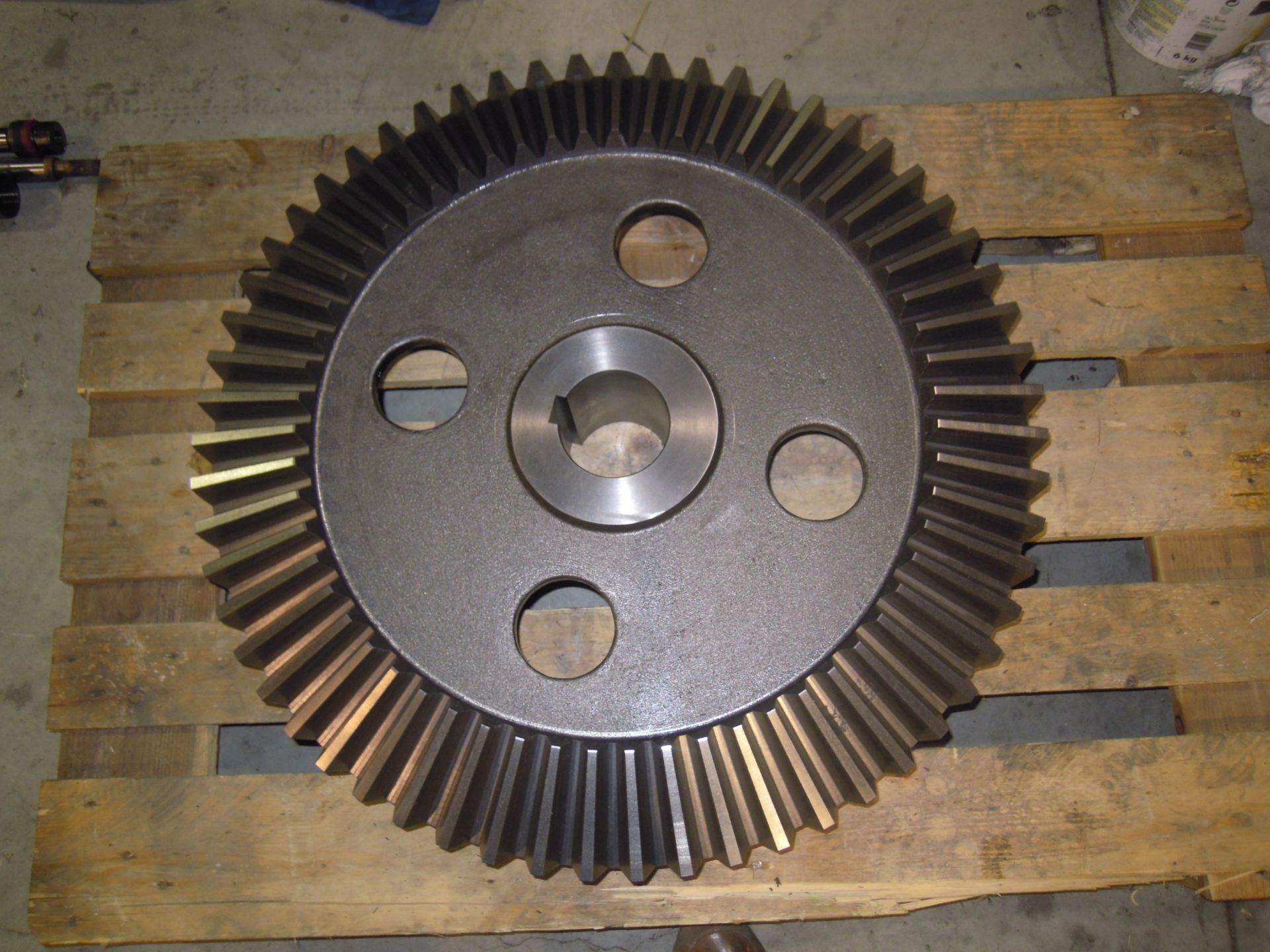 Engrenage conique droit - renvoi d'angle jusqu'au module 20_1