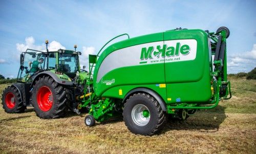 Fusion 3 pro - enrubanneuse agricole - mc hale - longueur	5.8 m_1