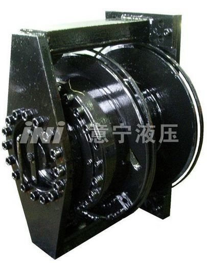 Iyj-l treuil hydraulique de chute libre - INI Hydraulic Co., Ltd - diamètre de corde 8 à 38 mm - structure compacte et fonctionnement fiable_1