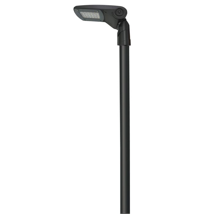 Luminaire d'éclairage public sur mât - LED 60W - Étanche IP66 - Idéal parkings et zones résidentielles - UTERO_1