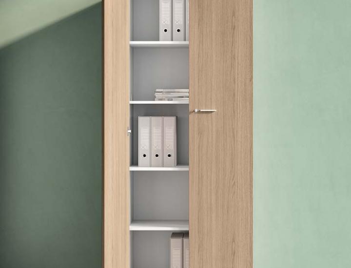 Meuble haut avec portes battantes STORAGE - Ref : IDE686S_1