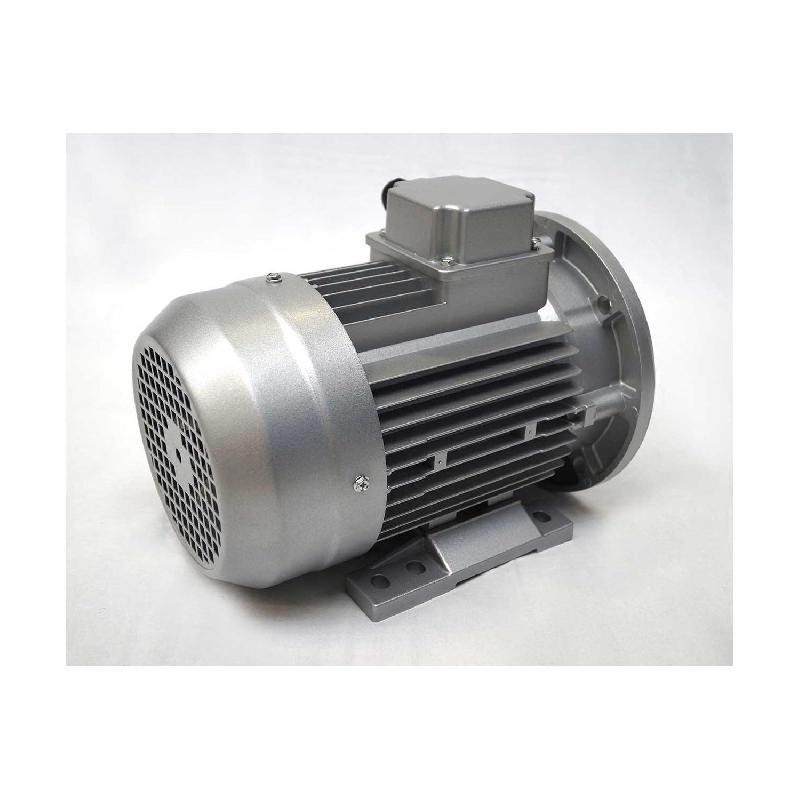 Moteur électrique triphasé 230/400V - 1,5kW - 3000tr/min - Bride B35 - Trous lisses à pattes_1